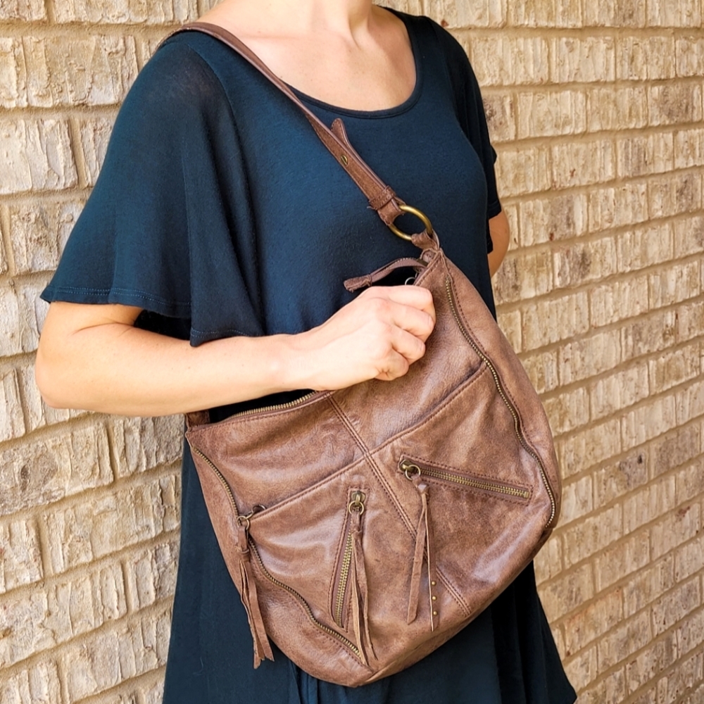 The Sak | Brown Genuine Leather Purse